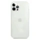 Guess iPhone 12 / 12 Pro vāciņš 4G 3D Pattern Collection, caurspīdīgs