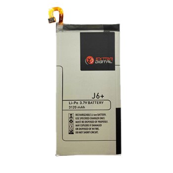 Extra Digital Battery for Samsung Galaxy J6+ (2018), 3120 mAh