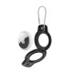 Tech-Protect Rough Vein Case for Apple AirTag (2-pack), Black