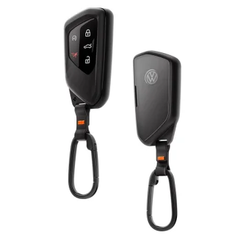 Чехол для автомобильного ключа Spigen VK100 для Volkswagen, Seat, Škoda, черный