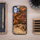 Чехол Bewood Unique для iPhone 16 Plus - оранжевый
