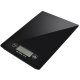 Ruhhy 24211 Flat Digital Kitchen Scale, 5kg Food Scale, Black