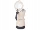 Espresso Moka Electric Coffee Maker 300ml, white