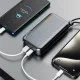 Dudao K25 2в1 10000мАч Powerbank-зарядное устройство с 3 вилками – Серый