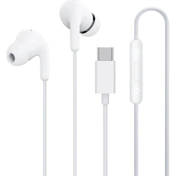USB-C Vadu Austiņas Xiaomi BHR8931GL Ar Mikrofonu Baltas