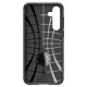 Samsung Galaxy A55 ( SM-A556B/DS ) Spigen Rugged Armor Case Cover, Black | Telefona Maciņš Vāks Apvalks Bampers