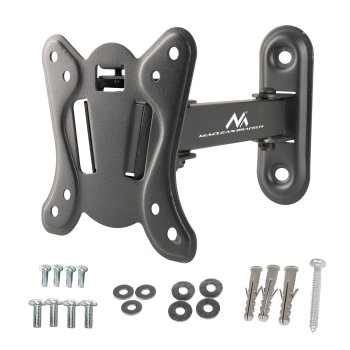 Настенное крепление для телевизора / монитора Maclean MC-416, 13-32", 30 кг,...