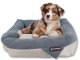 Soft Pet Bed for Dogs and Cats with Removable Cushion, 52 cm
