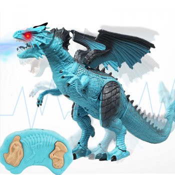 Dinosaur Dragon RC + sounds - Radiovadāms dinozaurs ar skaņām
