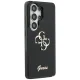 Guess IML Big Metal 4G Script vāciņš priekš Samsung Galaxy S26 Ultra, melns