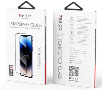 Защитное стекло Yesido TG01 5D для Samsung Galaxy A24/A25/A15/M15/M34