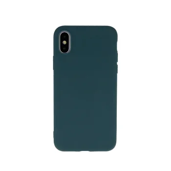 Чехол TFO для iPhone 17 Matt TPU, темно-зеленый