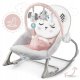Nukido Bērnu šūpuļkrēsls ar vibrāciju, Rozā krāsa | Kids Rocking Chair with Vibration
