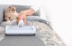 Grooming vacuum cleaner from hair for pet care HomeRunPet HC15, white