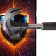 Матовая защитная пленка антишпион 3mk Silky Matt Privacy для Samsung Galaxy S23 FE
