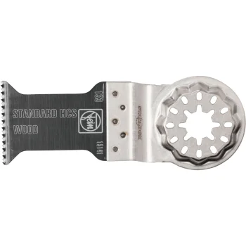 Fein E-Cut Standard Starlock Saw Blades 50 x 35 mm, 10 Pack