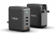 Minix P165 GaN sienas lādētājs, 165W, 3x USB-C, 1x USB-A