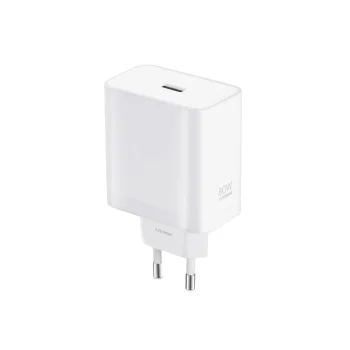 Сетевое зарядное устройство Oppo OSAB7CF3AE 80W USB-A, белое