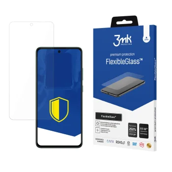 Гибридное защитное стекло 3mk FlexibleGlass для Oppo Reno 12 F / FS