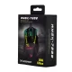 Wozinsky WMGK-7200 vadu optiskā spēļu pele 7200 DPI, melna