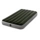 Intex 64107 Single Air Mattress, 191x99 cm, Grey/Green