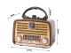 Portatīvs Skaļrunis Radio Fm Am Bluetooth ar Antenu | Speaker Mobile Radio