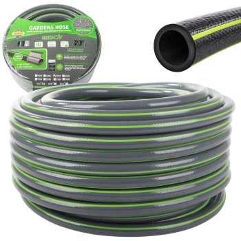 DIVO Garden Hose 1/2 Inch 30m 3-Layer Heavy Duty Flexible