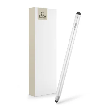 Tech-Protect Touch Stylus skārienjutīgais irbulis, sudraba