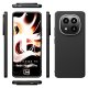 3Mk Protection Matt Case vāciņš Xiaomi Redmi Note 14 Pro, Melns