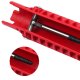 2-in-1 Faucet and Sink Installer Wrench Tool, Red