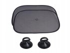 Car Window Sun Visors Shades Curtains with Suctions Cups, 2 pcs.