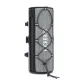 Rockbros TL002 ROAD TO SKY ūdensizturīga velosipēda stūres soma 1.5L, pelēka