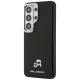 Karl Lagerfeld Saffiano MagSafe vāciņš Samsung Galaxy S26 Ultra, melns