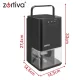 Gaisa sausinātājs Zortiva Serivo, 1400 ml, 380 ml/24h, 36 W, melns