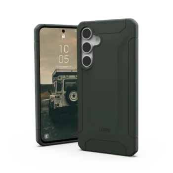UAG Scout telefona vāciņš maciņš Samsung Galaxy S24 FE - Olive | Phone case cover