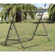 Trizand futbola vārti un trenažieris ar mērķi 100x100 cm
