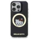Hello Kitty iPhone 16 Pro vāciņš IML Sweet Kitty MagSafe, melns