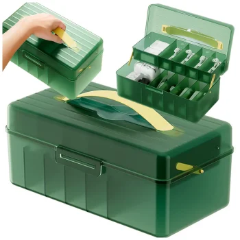 Kabeļu un lādētāju organizators / instrumentu kaste, 24x13x10 cm