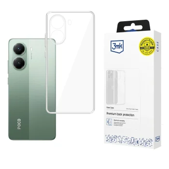Прозрачный чехол 3Mk Protection Clear Case для Xiaomi Poco X7 Pro