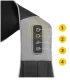 4Fizjo Shiatsu ULTRA+ Согревающий Массажер для Шеи Спины Плеч Шиацу | Back...