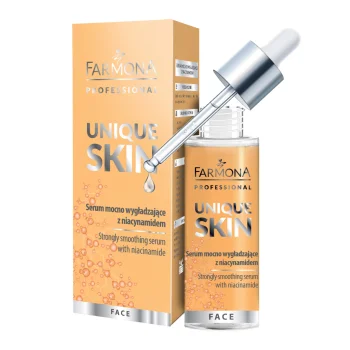 Farmona UNIQUE SKIN разглаживающая сыворотка для лица с ниацинамидом 30 мл