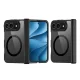 Dux Ducis Aimo Mag vāciņš iPhone Duo ar MagSafe atbalstu, melns