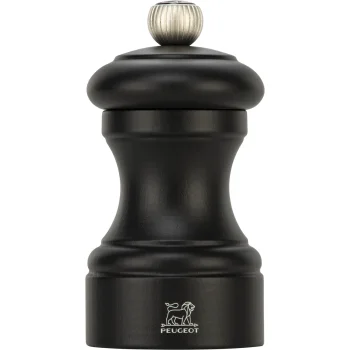 Peugeot Bistro Pepper Mill 10 cm, Matt Black