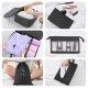 Travel Organizer 8 Pcs Navy Blue