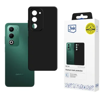 Telefona vāciņš 3mk Matt Case modelim Oppo A5 5G, melns