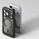 Ringke iPhone 17 Pro vāciņš Fusion Bold Magnetic MagSafe, Matte Black