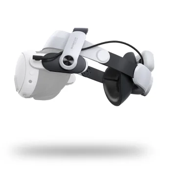 Крепление на голову BoboVR M3 Pro с аккумулятором B2 для Meta Quest 3...
