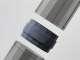 Travel Case for Toothbrush and Toothpaste, Grey