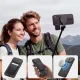 Чехол Tech-Protect Kevlar Aura MagSafe для iPhone 18 Pro / 17 Pro с подставкой, Matte Black
