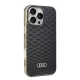 Audi iPhone 16 Pro Max vāciņš IML Stitching Pattern MagSafe, melns